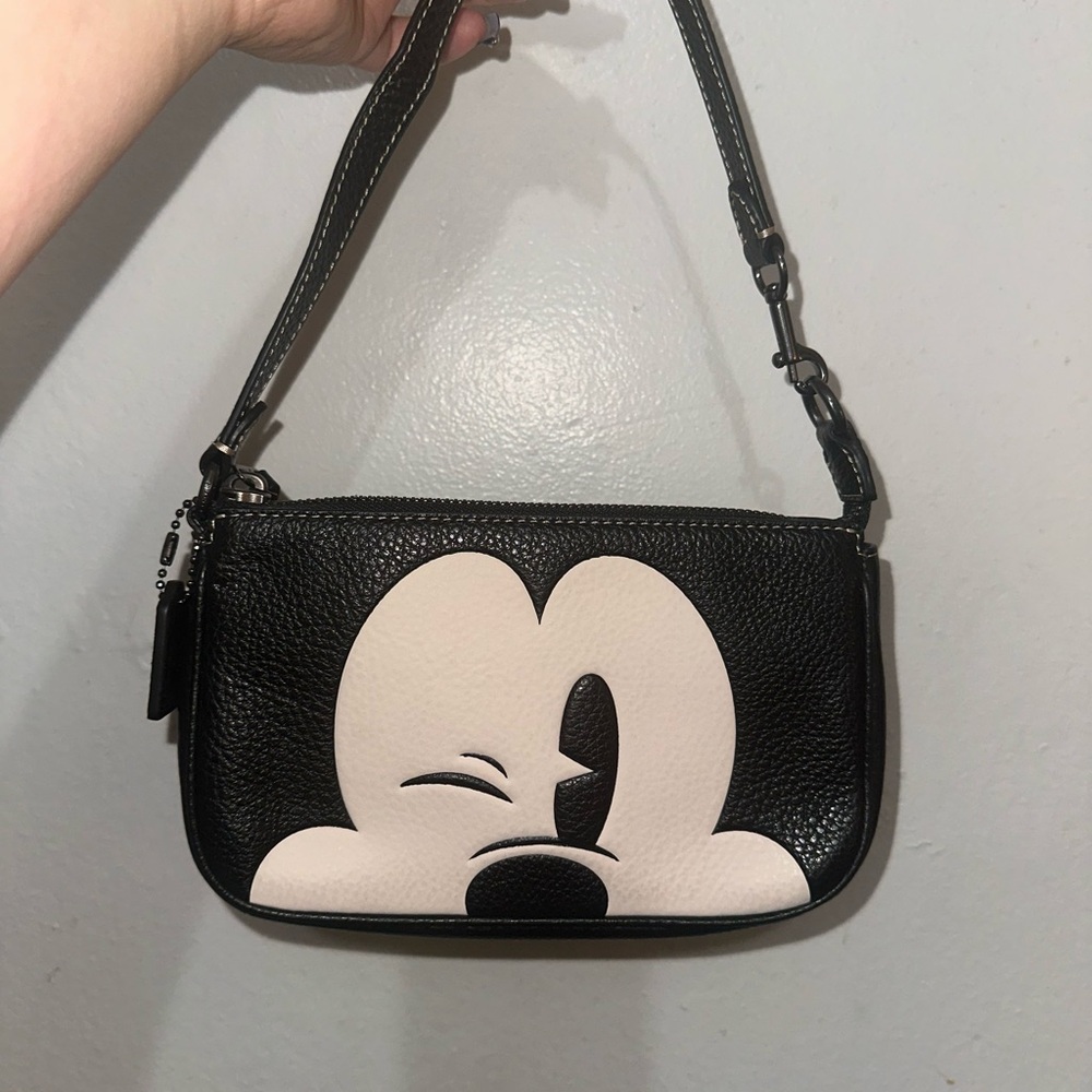 Disney X Coach Nolita 19 With Wink Mickey Mouse